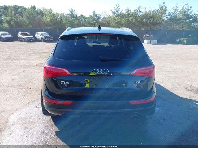 46227772 :رقم المزاد ، WA1LKAFP6AA099981 vin ، 2010 Audi Q5 3.2 Premium مزاد بيع
