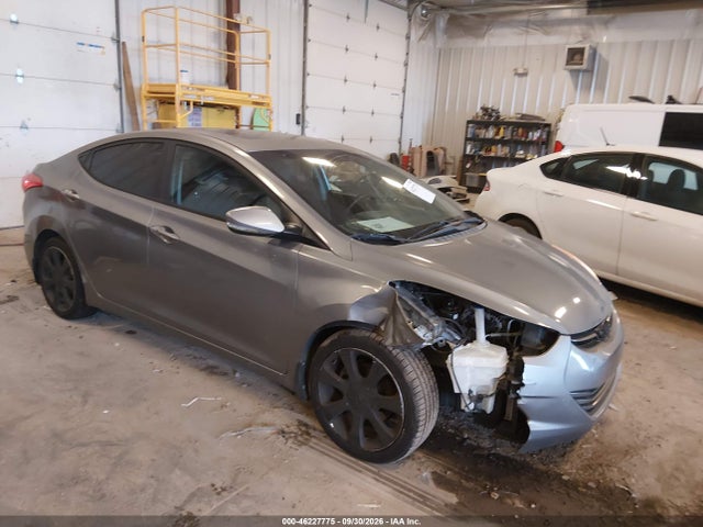 46227775 :رقم المزاد ، KMHDH4AE4CU478961 vin ، 2012 Hyundai Elantra Limited (ulsan Plant) مزاد بيع