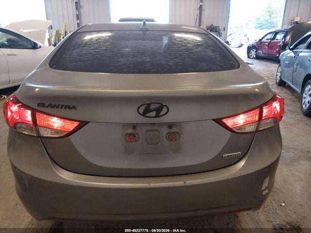 Продажа на аукционе авто 2012 Hyundai Elantra Limited (ulsan Plant), vin: KMHDH4AE4CU478961, номер лота: 46227775