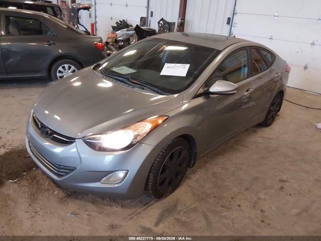 Продажа на аукционе авто 2012 Hyundai Elantra Limited (ulsan Plant), vin: KMHDH4AE4CU478961, номер лота: 46227775