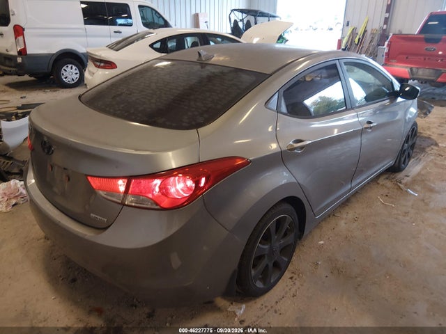Продажа на аукционе авто 2012 Hyundai Elantra Limited (ulsan Plant), vin: KMHDH4AE4CU478961, номер лота: 46227775