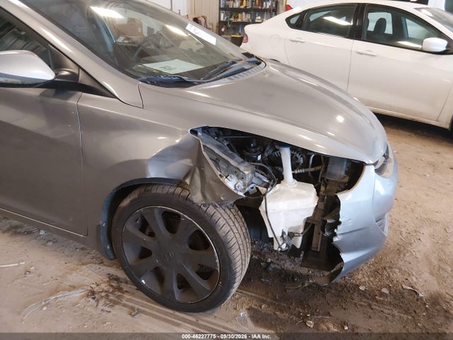 Продажа на аукционе авто 2012 Hyundai Elantra Limited (ulsan Plant), vin: KMHDH4AE4CU478961, номер лота: 46227775