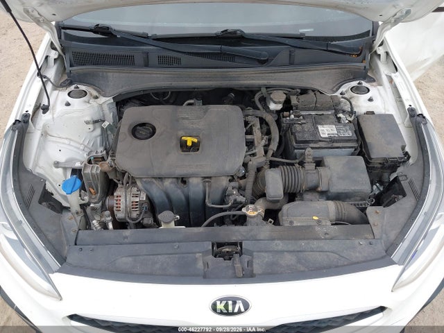 2021 Kia Forte Lxs მანქანა იყიდება აუქციონზე, vin: 3KPF24AD6ME283241, აუქციონის ნომერი: 46227792