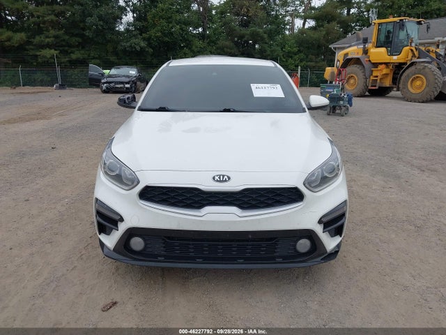 2021 Kia Forte Lxs მანქანა იყიდება აუქციონზე, vin: 3KPF24AD6ME283241, აუქციონის ნომერი: 46227792