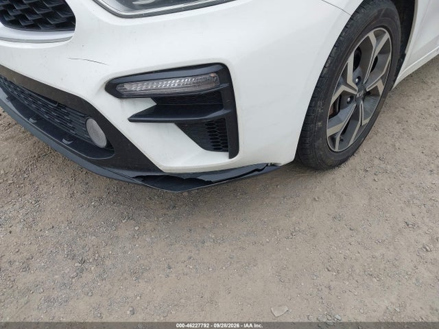 2021 Kia Forte Lxs მანქანა იყიდება აუქციონზე, vin: 3KPF24AD6ME283241, აუქციონის ნომერი: 46227792