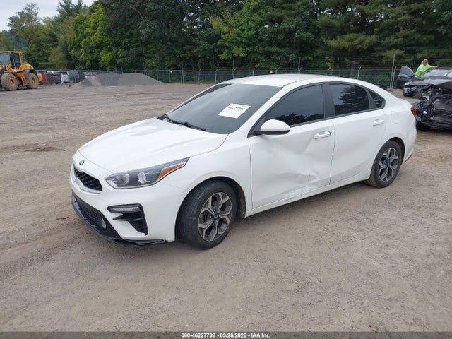 2021 Kia Forte Lxs მანქანა იყიდება აუქციონზე, vin: 3KPF24AD6ME283241, აუქციონის ნომერი: 46227792