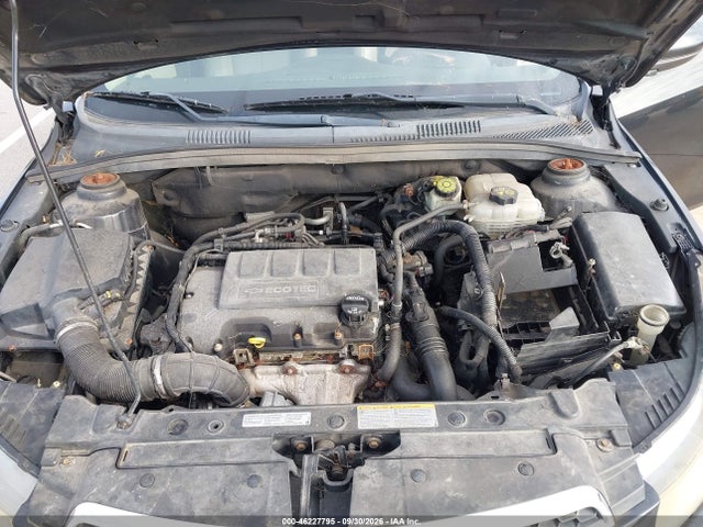2011 Chevrolet Cruze Ltz მანქანა იყიდება აუქციონზე, vin: 1G1PH5S91B7126404, აუქციონის ნომერი: 46227795