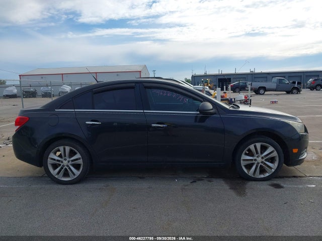 2011 Chevrolet Cruze Ltz მანქანა იყიდება აუქციონზე, vin: 1G1PH5S91B7126404, აუქციონის ნომერი: 46227795