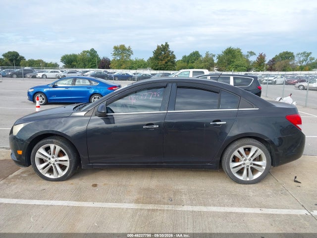 2011 Chevrolet Cruze Ltz მანქანა იყიდება აუქციონზე, vin: 1G1PH5S91B7126404, აუქციონის ნომერი: 46227795
