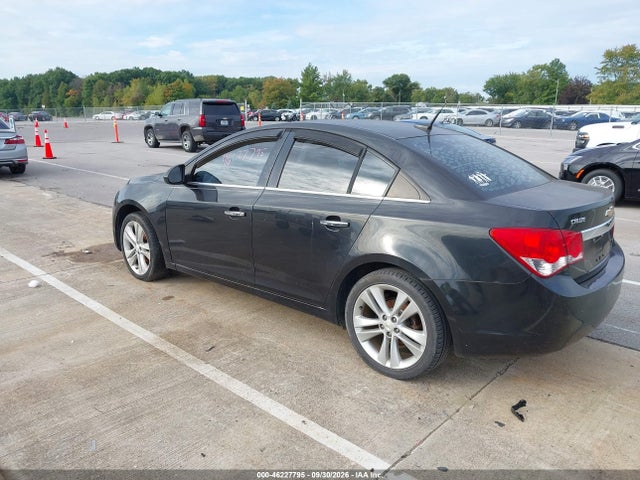 2011 Chevrolet Cruze Ltz მანქანა იყიდება აუქციონზე, vin: 1G1PH5S91B7126404, აუქციონის ნომერი: 46227795