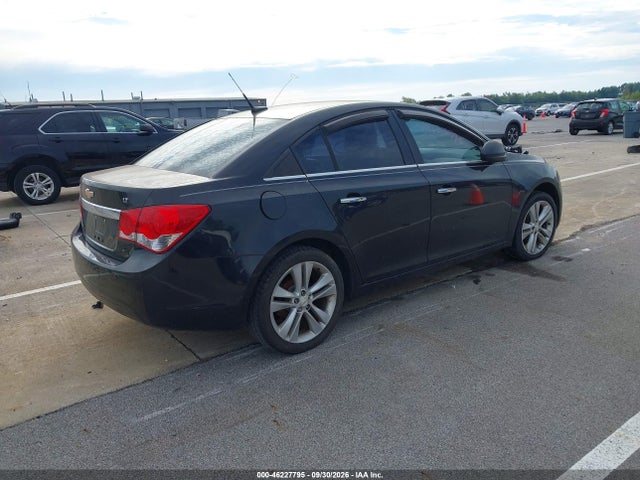 2011 Chevrolet Cruze Ltz მანქანა იყიდება აუქციონზე, vin: 1G1PH5S91B7126404, აუქციონის ნომერი: 46227795