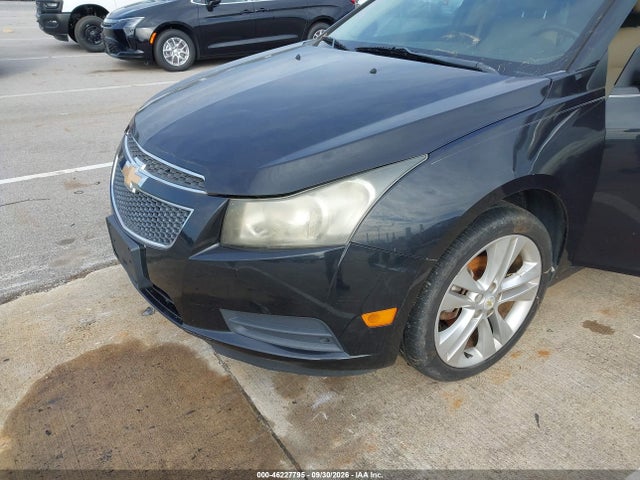 2011 Chevrolet Cruze Ltz მანქანა იყიდება აუქციონზე, vin: 1G1PH5S91B7126404, აუქციონის ნომერი: 46227795