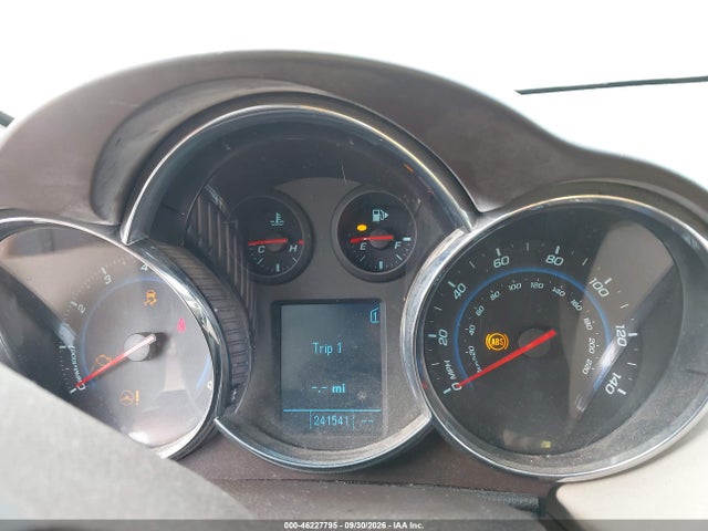 2011 Chevrolet Cruze Ltz მანქანა იყიდება აუქციონზე, vin: 1G1PH5S91B7126404, აუქციონის ნომერი: 46227795
