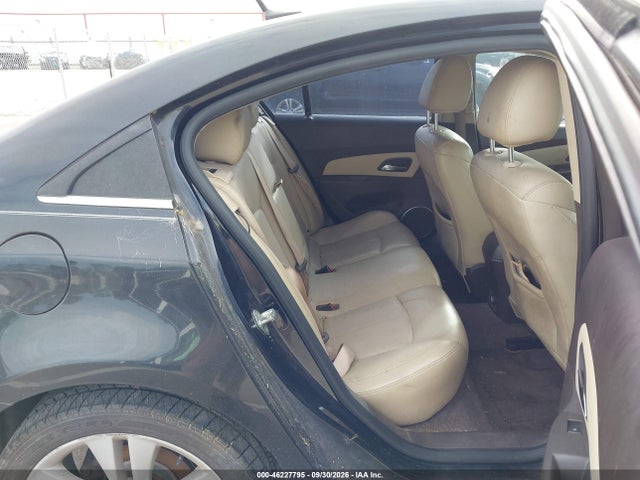 2011 Chevrolet Cruze Ltz მანქანა იყიდება აუქციონზე, vin: 1G1PH5S91B7126404, აუქციონის ნომერი: 46227795