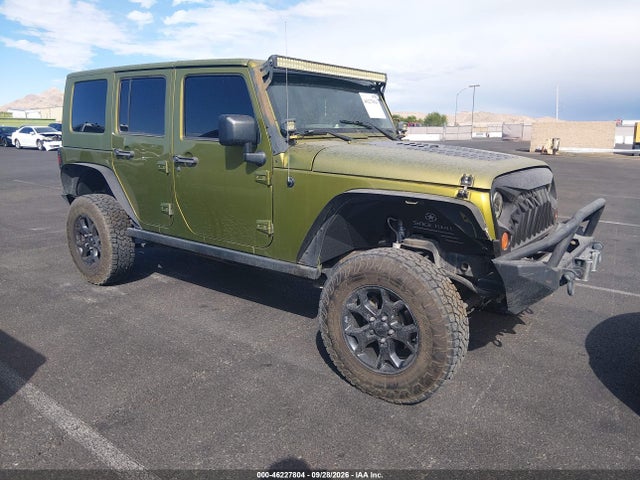 46227804 :رقم المزاد ، 1J8GA69187L138946 vin ، 2007 Jeep Wrangler Unlimited Rubicon مزاد بيع
