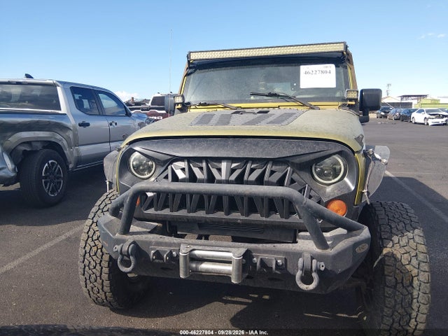 46227804 :رقم المزاد ، 1J8GA69187L138946 vin ، 2007 Jeep Wrangler Unlimited Rubicon مزاد بيع