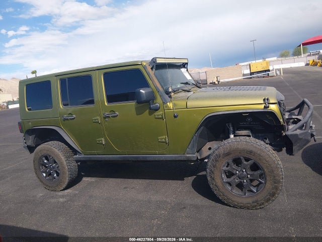 46227804 :رقم المزاد ، 1J8GA69187L138946 vin ، 2007 Jeep Wrangler Unlimited Rubicon مزاد بيع