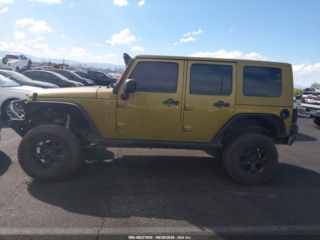 46227804 :رقم المزاد ، 1J8GA69187L138946 vin ، 2007 Jeep Wrangler Unlimited Rubicon مزاد بيع
