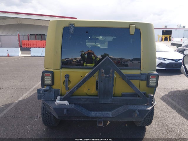 46227804 :رقم المزاد ، 1J8GA69187L138946 vin ، 2007 Jeep Wrangler Unlimited Rubicon مزاد بيع