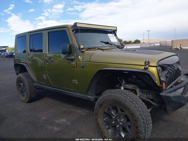 46227804 :رقم المزاد ، 1J8GA69187L138946 vin ، 2007 Jeep Wrangler Unlimited Rubicon مزاد بيع