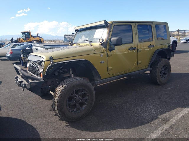 46227804 :رقم المزاد ، 1J8GA69187L138946 vin ، 2007 Jeep Wrangler Unlimited Rubicon مزاد بيع