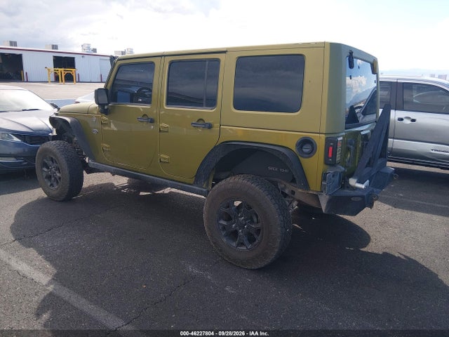 46227804 :رقم المزاد ، 1J8GA69187L138946 vin ، 2007 Jeep Wrangler Unlimited Rubicon مزاد بيع