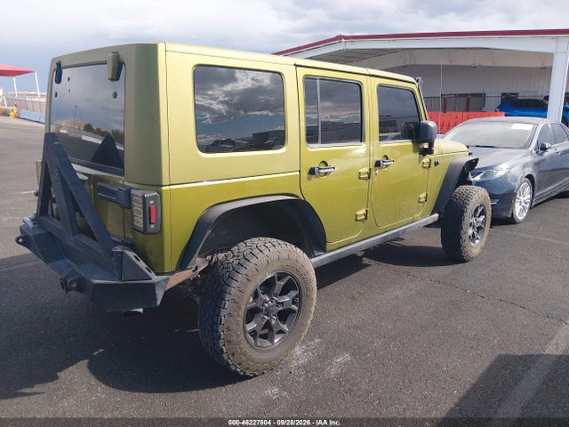 46227804 :رقم المزاد ، 1J8GA69187L138946 vin ، 2007 Jeep Wrangler Unlimited Rubicon مزاد بيع