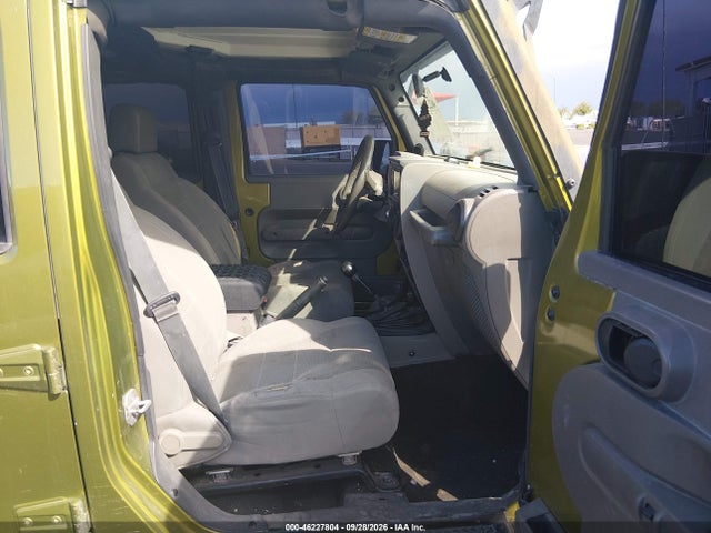 46227804 :رقم المزاد ، 1J8GA69187L138946 vin ، 2007 Jeep Wrangler Unlimited Rubicon مزاد بيع