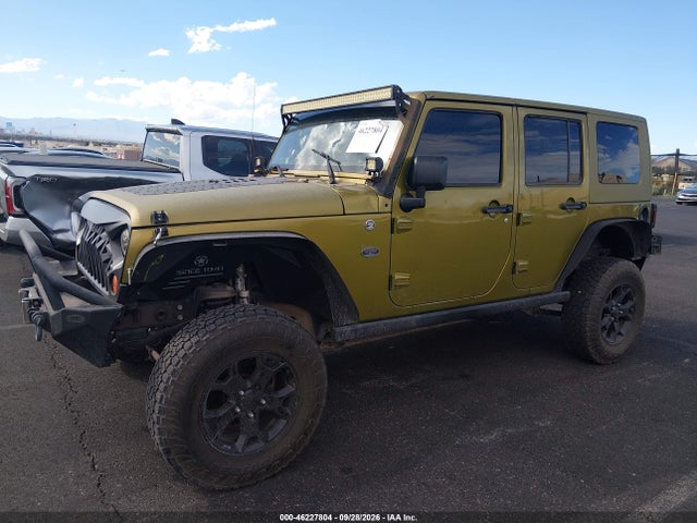 46227804 :رقم المزاد ، 1J8GA69187L138946 vin ، 2007 Jeep Wrangler Unlimited Rubicon مزاد بيع