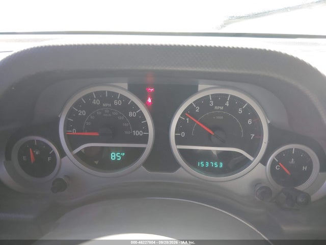 46227804 :رقم المزاد ، 1J8GA69187L138946 vin ، 2007 Jeep Wrangler Unlimited Rubicon مزاد بيع