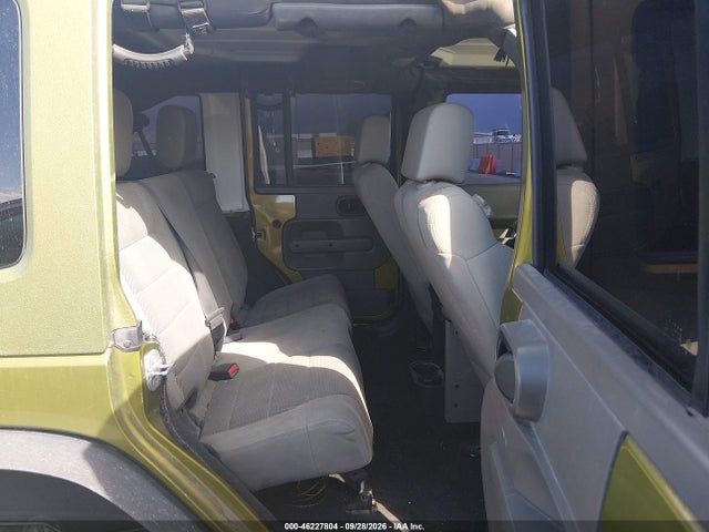 46227804 :رقم المزاد ، 1J8GA69187L138946 vin ، 2007 Jeep Wrangler Unlimited Rubicon مزاد بيع