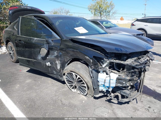 2018 Toyota Camry Se მანქანა იყიდება აუქციონზე, vin: 4T1B11HK5JU576142, აუქციონის ნომერი: 46227816