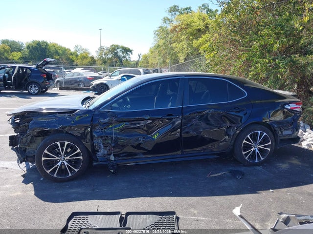 2018 Toyota Camry Se მანქანა იყიდება აუქციონზე, vin: 4T1B11HK5JU576142, აუქციონის ნომერი: 46227816