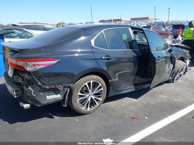 2018 Toyota Camry Se მანქანა იყიდება აუქციონზე, vin: 4T1B11HK5JU576142, აუქციონის ნომერი: 46227816