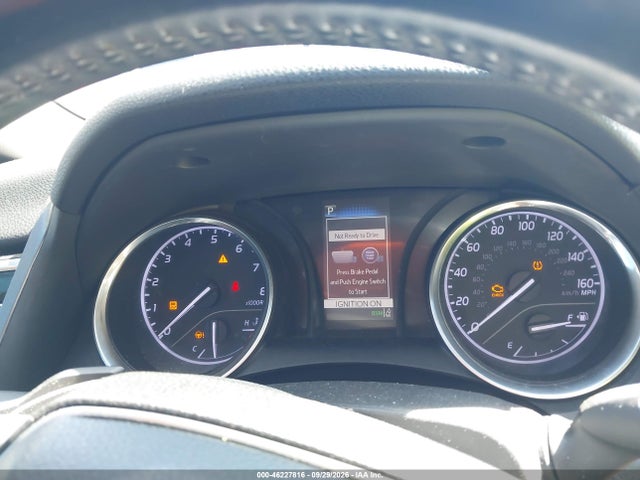 2018 Toyota Camry Se მანქანა იყიდება აუქციონზე, vin: 4T1B11HK5JU576142, აუქციონის ნომერი: 46227816
