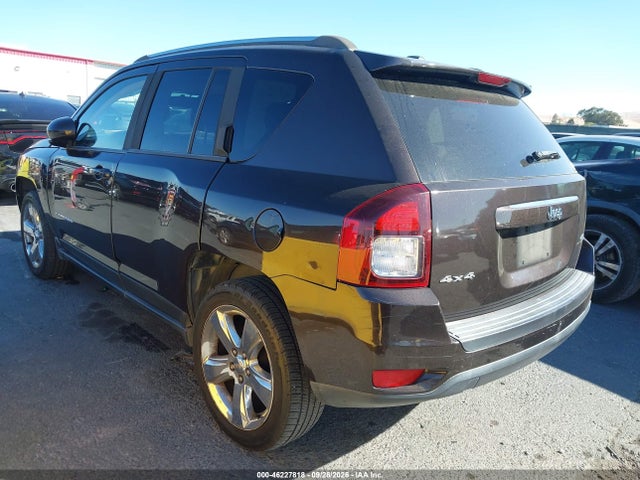Jeep Compass Latitude 2014 1C4NJDEB0ED714067 Image 3