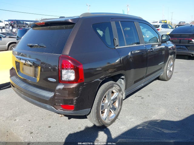 Jeep Compass Latitude 2014 1C4NJDEB0ED714067 Image 4