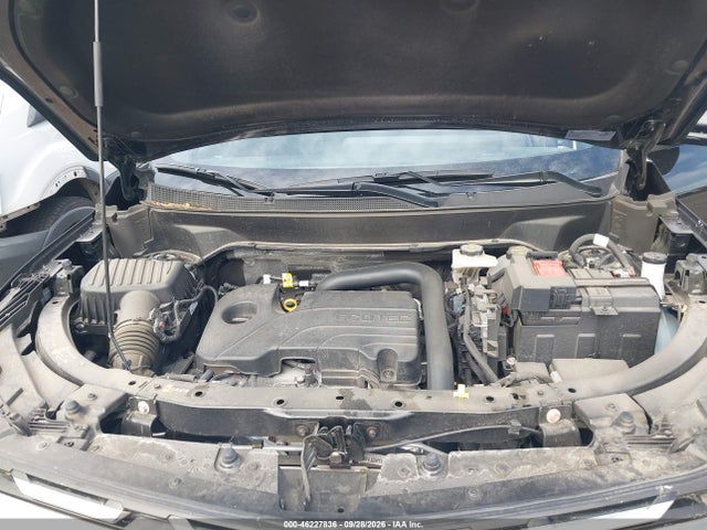 2026 Chevrolet Equinox Awd Lt მანქანა იყიდება აუქციონზე, vin: 3GNAXPEG1TL251610, აუქციონის ნომერი: 46227836
