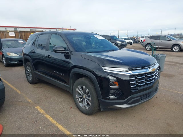 2026 Chevrolet Equinox Awd Lt მანქანა იყიდება აუქციონზე, vin: 3GNAXPEG1TL251610, აუქციონის ნომერი: 46227836