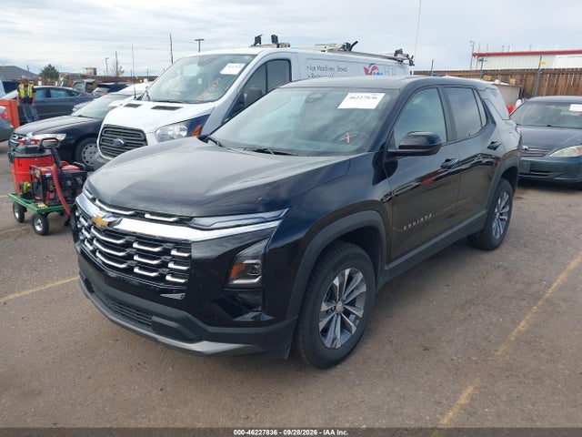2026 Chevrolet Equinox Awd Lt მანქანა იყიდება აუქციონზე, vin: 3GNAXPEG1TL251610, აუქციონის ნომერი: 46227836
