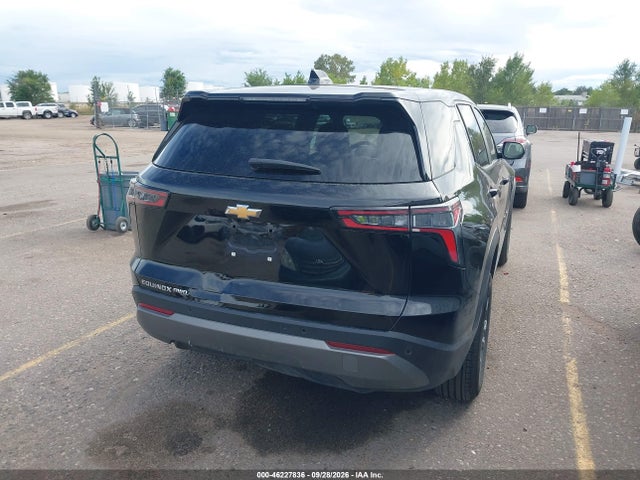 2026 Chevrolet Equinox Awd Lt მანქანა იყიდება აუქციონზე, vin: 3GNAXPEG1TL251610, აუქციონის ნომერი: 46227836