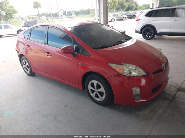 Aukcja sprzedaży 2011 Toyota Prius Two, vin: JTDKN3DU3B0287216, numer aukcji: 46227845