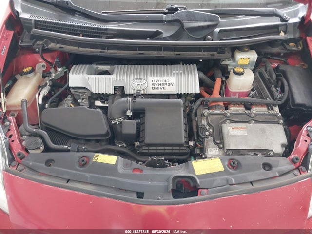 Aukcja sprzedaży 2011 Toyota Prius Two, vin: JTDKN3DU3B0287216, numer aukcji: 46227845