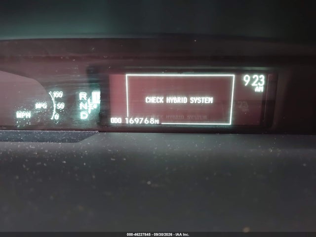 Aukcja sprzedaży 2011 Toyota Prius Two, vin: JTDKN3DU3B0287216, numer aukcji: 46227845