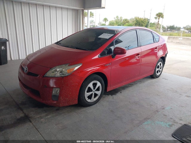 Aukcja sprzedaży 2011 Toyota Prius Two, vin: JTDKN3DU3B0287216, numer aukcji: 46227845