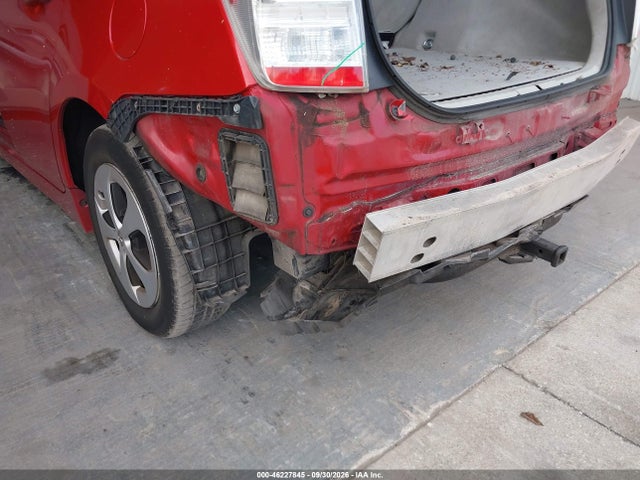 Aukcja sprzedaży 2011 Toyota Prius Two, vin: JTDKN3DU3B0287216, numer aukcji: 46227845