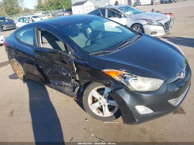 Aukcja sprzedaży 2013 Hyundai Elantra Gls, vin: 5NPDH4AEXDH234358, numer aukcji: 46227847