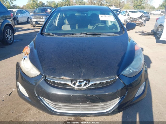 Продаж на аукціоні авто 2013 Hyundai Elantra Gls, vin: 5NPDH4AEXDH234358, номер лоту: 46227847