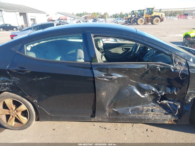 Продаж на аукціоні авто 2013 Hyundai Elantra Gls, vin: 5NPDH4AEXDH234358, номер лоту: 46227847