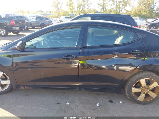 Продаж на аукціоні авто 2013 Hyundai Elantra Gls, vin: 5NPDH4AEXDH234358, номер лоту: 46227847